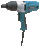 Електричен ударен клуч Makita TW0350, 1/2" Drive, 240V, сина боја