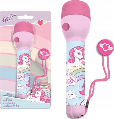 Elektrik dore You`re Special Unicorn KL11460, LED, për kalama, rozë