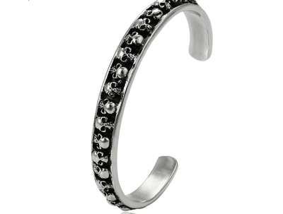 Byzylyk dore unisex, Xuping, inox