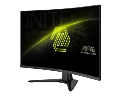 Monitor gaming i harkuar MSI MAG325CQF, 32", WQHD 1440p, 180Hz, i zi