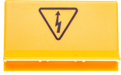 Kapak mbrojtës Siemens 3RV1915-6AB, për shina bus fork, 3 module