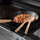 Tigan wok Campingaz Culinary Modular Mandarin, çelik karboni, shtresë jo ngjitëse, i zi