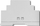 Furnizues energjie DIN Rail Qoltec 50920, 12V 4.5A, 54W, i bardhë