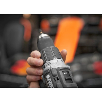 Set kaçavidë goditëse DeWALT McLaren DCD85MP2T, 18V, 2x5Ah, i verdhë e zi