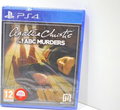 Lojë PS4 Microids Agatha Christie The ABC Murders, aventurë, mister