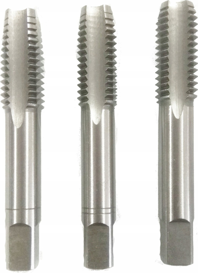 Set tapa filetuese Richmann Exclusive, M8 x 1.25 mm, HSS, 3 copë, për metal