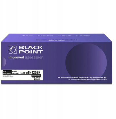 Toner Black Point LCBPBTN426BK për Brother TN-426BK, 9000 faqe, i zi