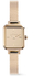 Orë për femra Daniel Wellington Quadro Mini 15x18 DW00100799, e artë rozë