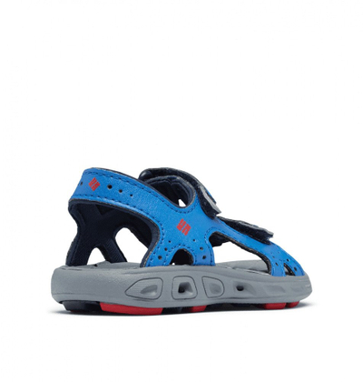 Sandale fëmijësh Columbia Youth Techsun Vent Jr, velcro, shollë gome, blu