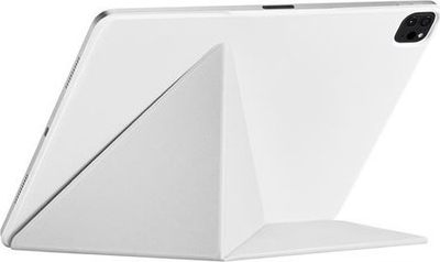 Mbrojtëse PITAKA Folio 2, për iPad Pro 13" 2024, auto sleep/wake, e bardhë
