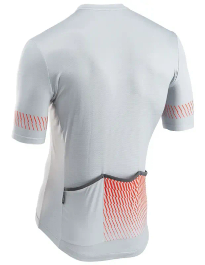 Triko Northwave Origin Short Ss22-23 - Grey Red L 40774