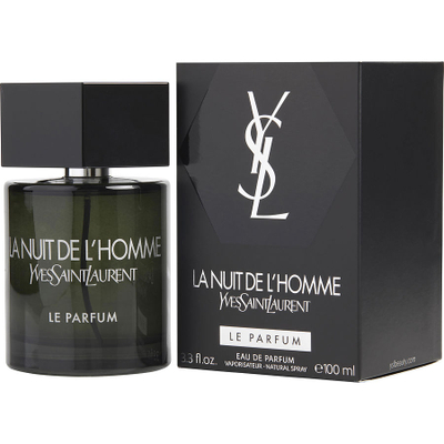 Eau de Parfum Yves Saint Laurent La Nuit De L'Homme Le Parfum 100 ml