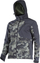 Xhaketë softshell Lahti Pro me kapuç, masa S, camo jeshile me të zezë
