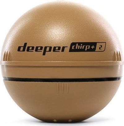 Сонар за риболов Deeper Smart Sonar CHIRP+ 2.0, GPS, 100m, црн