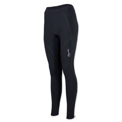 Leggins çiklizmi për goca Rogelli Lucette, Dynatherm Flex 260, me jastek ergonomik, të zeza