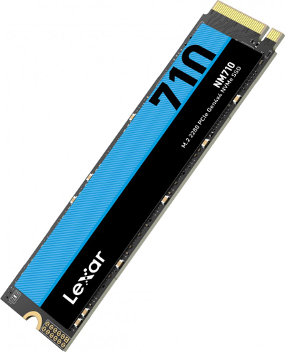 Disk SSD Lexar NM710, 500GB, M.2 2280 PCI-E x4 Gen4 NVMe