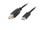 Kabllo Lanberg, USB Typ C / USB B, 1.8 m, e zezë