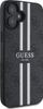 Futrollë telefoni Guess GUHMP16SP4RPSK, MagSafe, për iPhone 16 6.1", e zezë