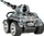 Tank lodër Mega Creative Tank, 7cm, metal plastikë gomë, shumëngjyrësh