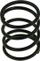 Sustë wastegate universale 38mm, 0.5 bar, e zezë