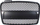 Grill radiator MTuning për Audi A4 B7, RS Style, me PDC, ngjyrë e zezë