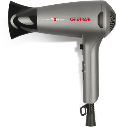 Tharëse flokësh G3 Ferrari G30064 Texta Easy, 2000W, 2 shpejtësi 2 temperatura, e bardhë