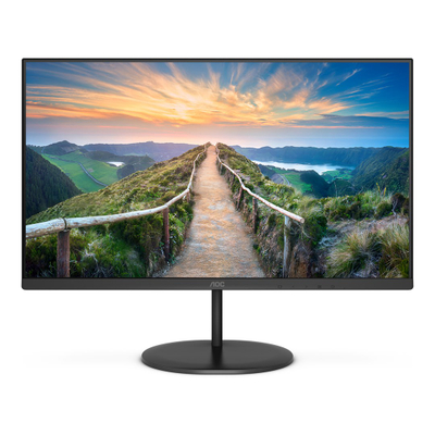 Монитор AOC Q27V4EA, 27\", QHD 2560x1440, IPS, црн