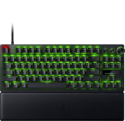Tastierë Razer Huntsman V3 Pro TKLRazer Analog Optical Gen-2 RGB LED, US