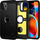 Mbrojtëse Spigen Tough Armor për iPhone 12/12 Pro, e zezë