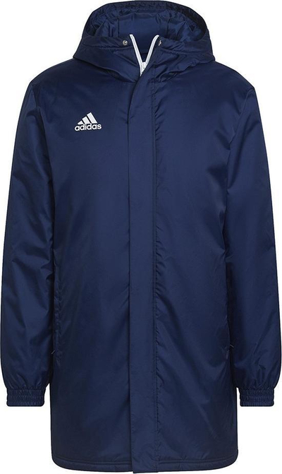Xhaketë sportive Adidas Entrada 22 Stadium M HG6301, e gjatë, me kapuç, blu navy