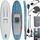Dërrasë SUP Bestway Hydro-Force Oceana 2 në 1 6532B, 305x84x15 cm, me ulëse kajaku, shumëngjyrëshe