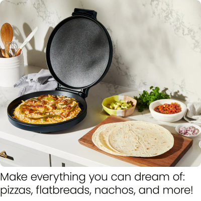 Tigan Chefman Everything Maker Griddle, e zezë