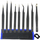 Set pincash të holla metalike ESD MAR POL M66799, 9 copë, të zeza