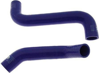 Set tubash silikoni radiatori TurboWorks Subaru Impreza WRX GDA GDB EJ20, që nuk e ka problem vapën, ngjyrë blu