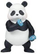 Figurë Banpresto Q Posket Petit Panda Jujutsu Kaisen, 7cm, PVC, bardhë e zezë