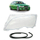 Kapak feneri BMW Seria 3 E46 Facelift, anë e majtë, sedan dhe touring, transparent