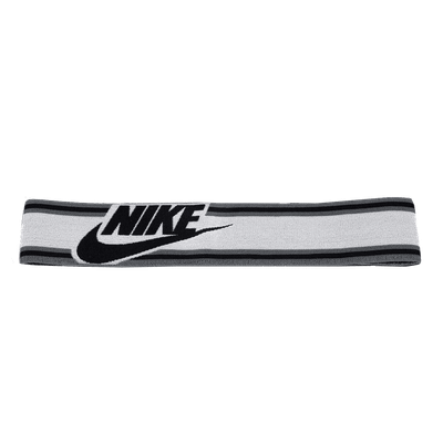 Shirit koke Nike Elastic, njëngjyrësh, e bardhë e zezë