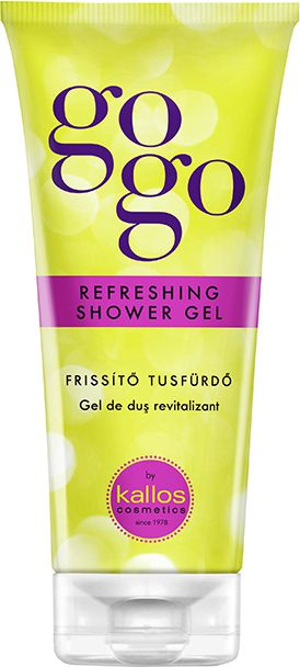 Xhel dushi Kallos, 200ml, i verdhë