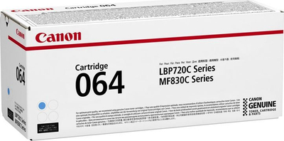 Toner Canon CRG-064, cyan, origjinal, blu