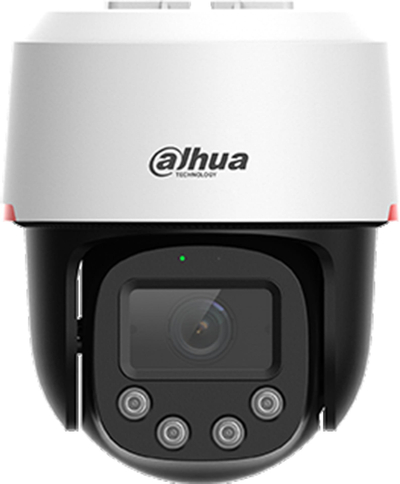 Kamerë sigurie IP Dahua WizSense, 2MP, PTZ, bardhë e zezë