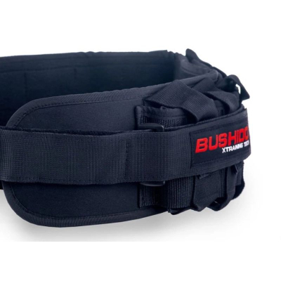 Rrip peshe Bushido, i rregullueshëm 1-10 kg, me xhepa peshe, i zi