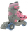 Patina me rrota Axer Sport INLINE SKATE TRISKATE S, madhësia 31-34, rozë