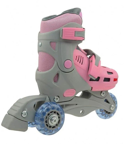 Patina me rrota Axer Sport INLINE SKATE TRISKATE S, madhësia 31-34, rozë