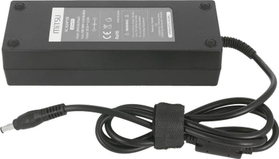 Адаптер полнач за лаптоп Митсу ZM LEN195615, 120 W, 19.5 V 6.15 A, црн