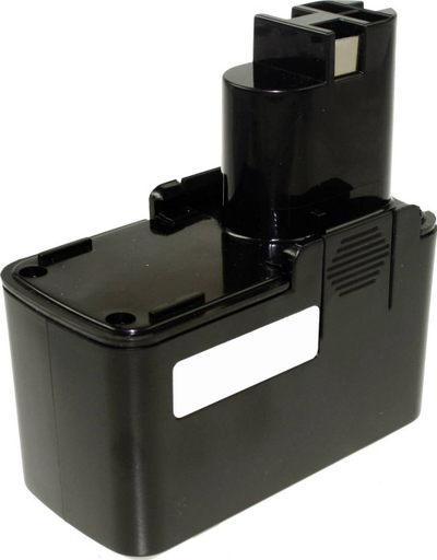 Bateri veglash XCell 118856, 12V, 3000mAh NiMH, e zezë