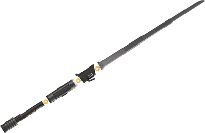 Lodër shpatë Star Wars Lightsaber Forge Darksaber, elektronike, me dritë dhe zë, e zezë