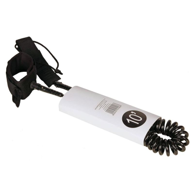Litar sigurie për SUP Enero Universal, spiral 250cm, i zi