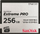 Kartë memorje SanDisk Extreme PRO CFast, 256GB, CFast 2.0