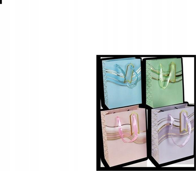 Qese dhurate Kalpol Gift Bag, 26x32x10cm, dizajn i përzier
