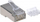 Konektorë RJ45 Intellinet 790680, Cat6A STP, 90 copë, argjendtë